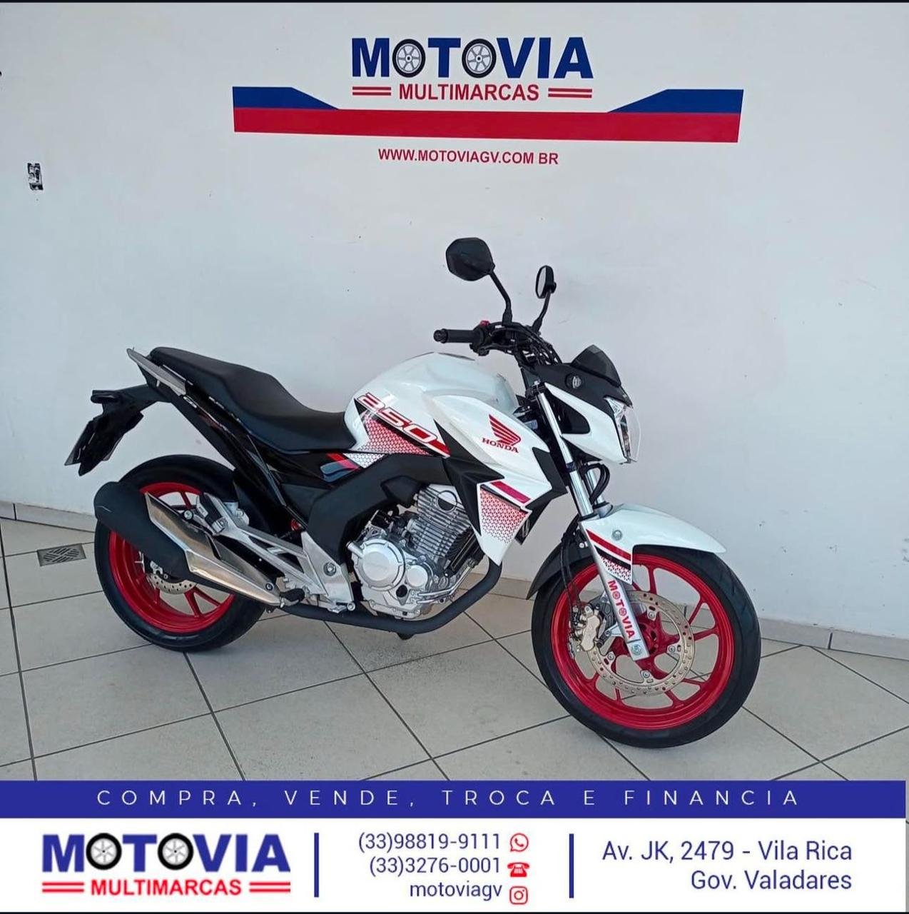 Imagem da moto